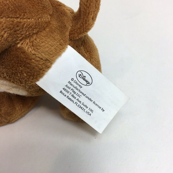 Disney Jr Doc McStuffins Findo 5" Plush Puppy Dog Brown Stuffed Animal Pup Toy - Picture 6 of 12